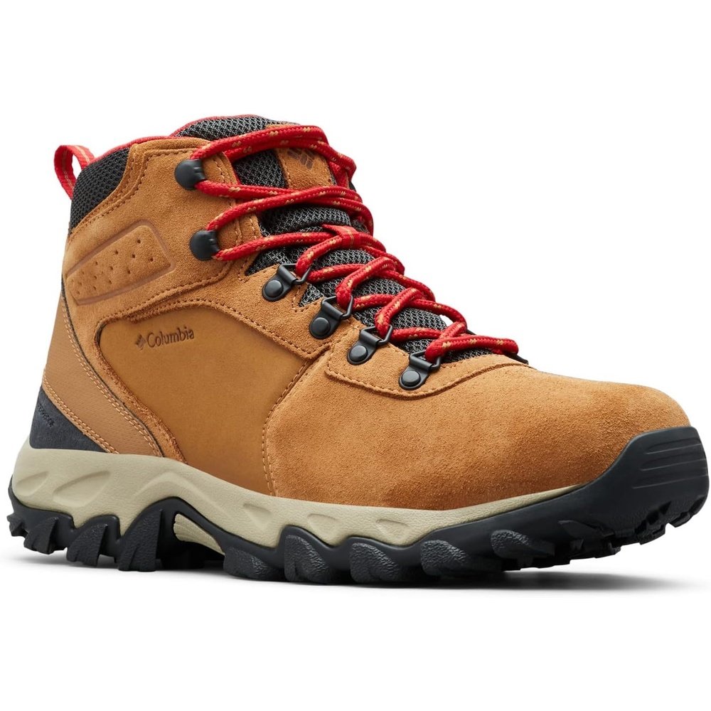 image:imageColumbia Mens Newton Ridge Plus II Suede Waterproof Hiking BootBergrot