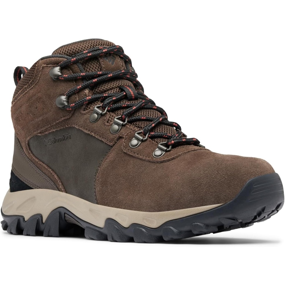 image:imageColumbia Mens Newton Ridge Plus II Suede Waterproof Hiking BootCordovan Spice