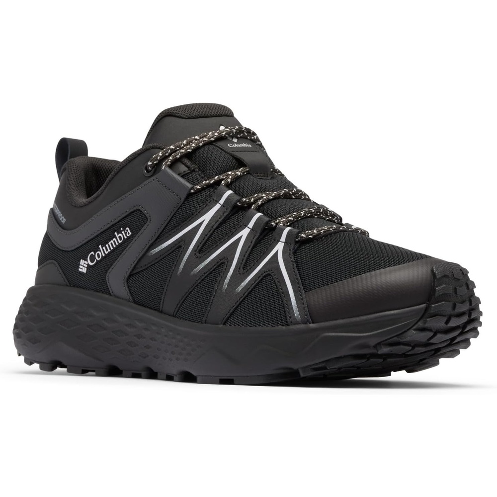 image:imageColumbia Mens Peakfreak Roam Wp Waterproof Low Rise Trekking and Hiking ShoesBlack Silver Grey