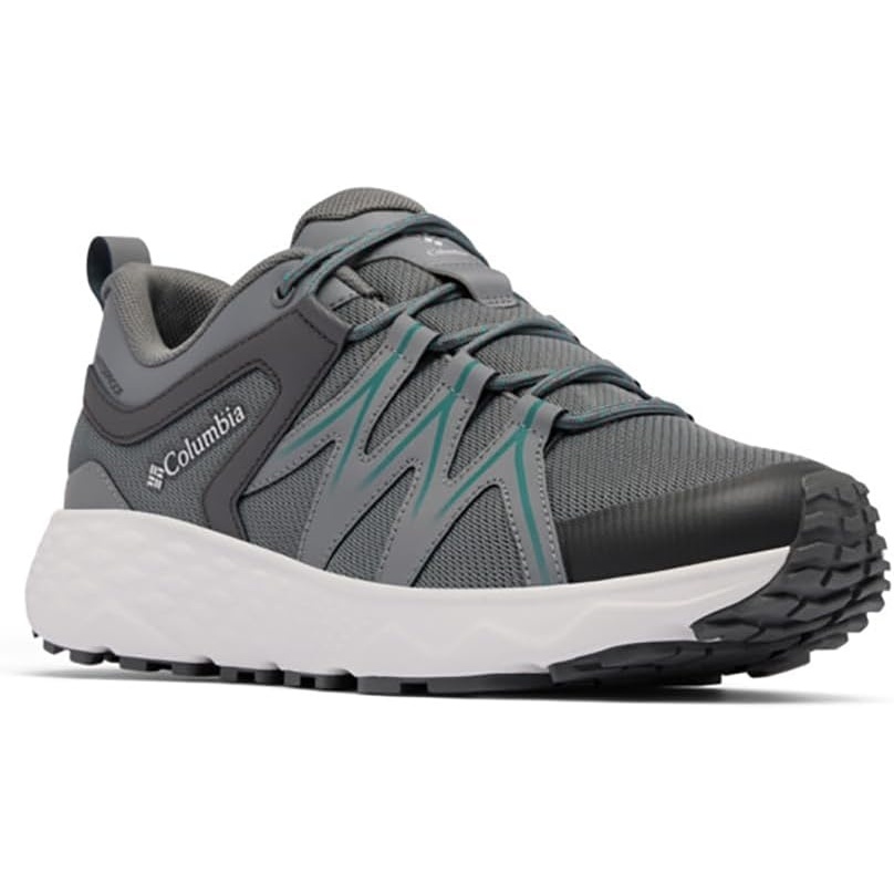 image:imageColumbia Mens Peakfreak Roam Wp Waterproof Low Rise Trekking and Hiking ShoesTitanium Grey Steel River Blue