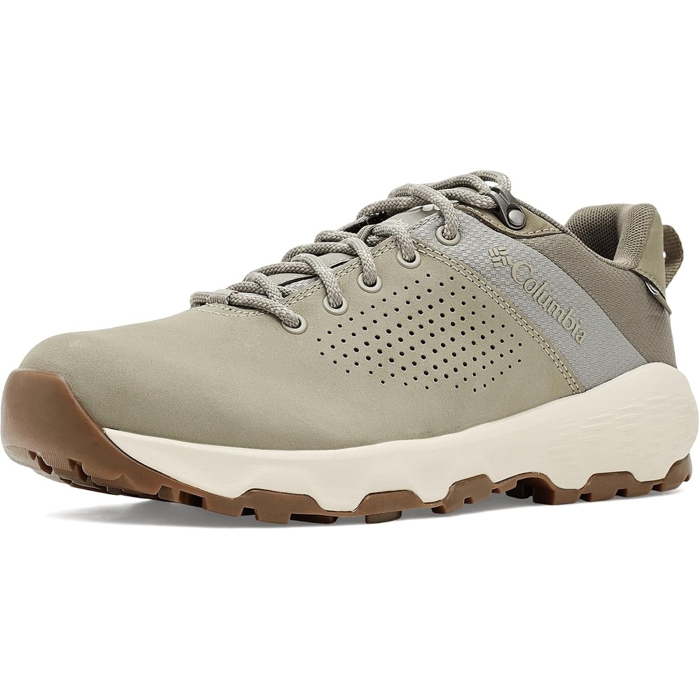 image:imageColumbia Newton Nimble Leather Trekking Und Wanderschuhe fr DamenKettle Cloud Grey