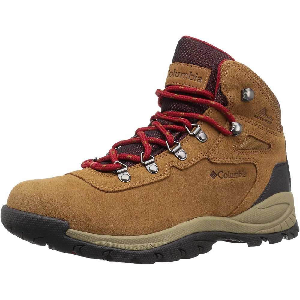 image:imageColumbia Newton Ridge Plus Waterproof Amped Trekking Und Wanderstiefel fr DamenElch Mountain Red