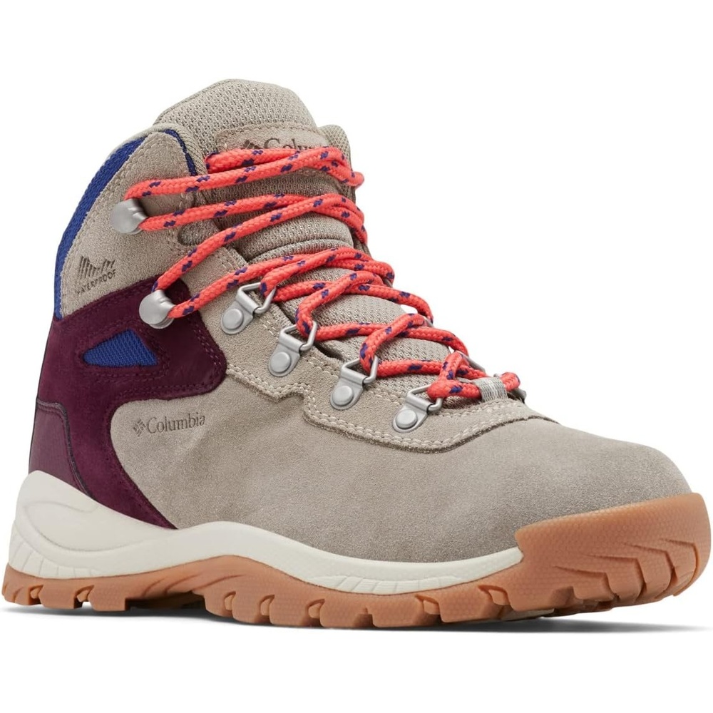 image:imageColumbia Newton Ridge Plus Waterproof Amped Trekking Und Wanderstiefel fr DamenKettle Marionberry