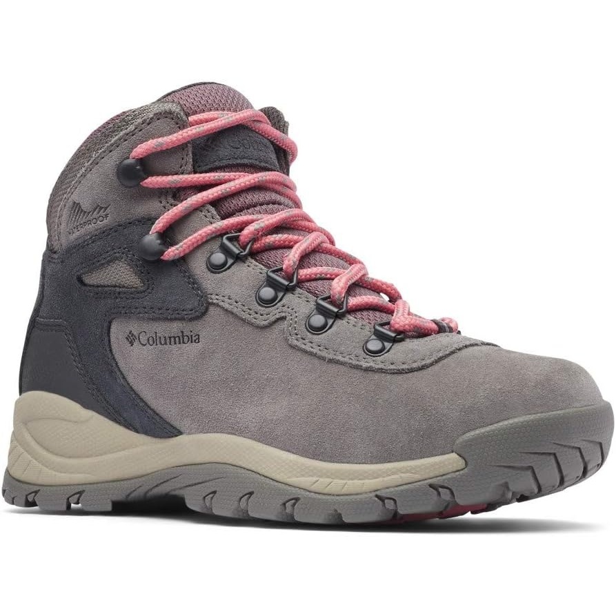 image:imageColumbia Newton Ridge Plus Waterproof Amped Trekking Und Wanderstiefel fr DamenStratus Canyon Rose 008