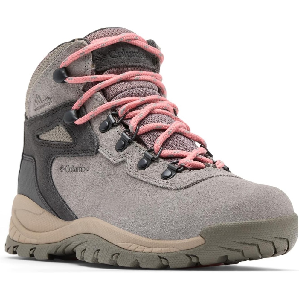 image:imageColumbia Newton Ridge Plus Waterproof Amped Trekking Und Wanderstiefel fr DamenStratus Canyon Rose 009