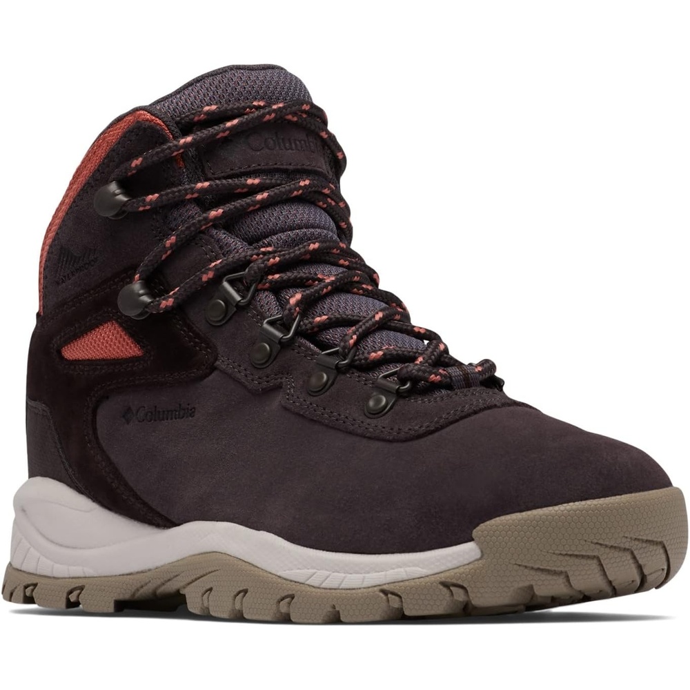 image:imageColumbia Newton Ridge Plus Waterproof Amped Trekking Und Wanderstiefel fr DamenTimber Cinder