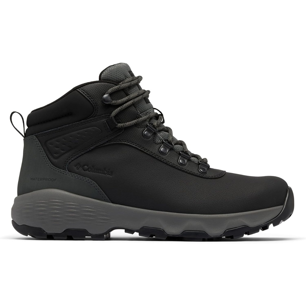 image:imageColumbia Newton Wander Leather Trekking Und Wanderstiefel fr HerrenBlack Grill