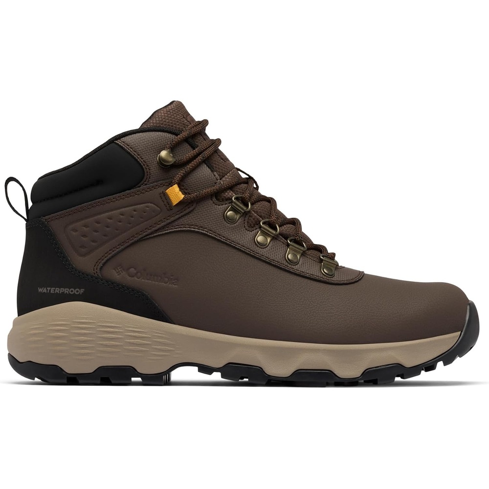 image:imageColumbia Newton Wander Leather Trekking Und Wanderstiefel fr HerrenCordovan Raw Honey
