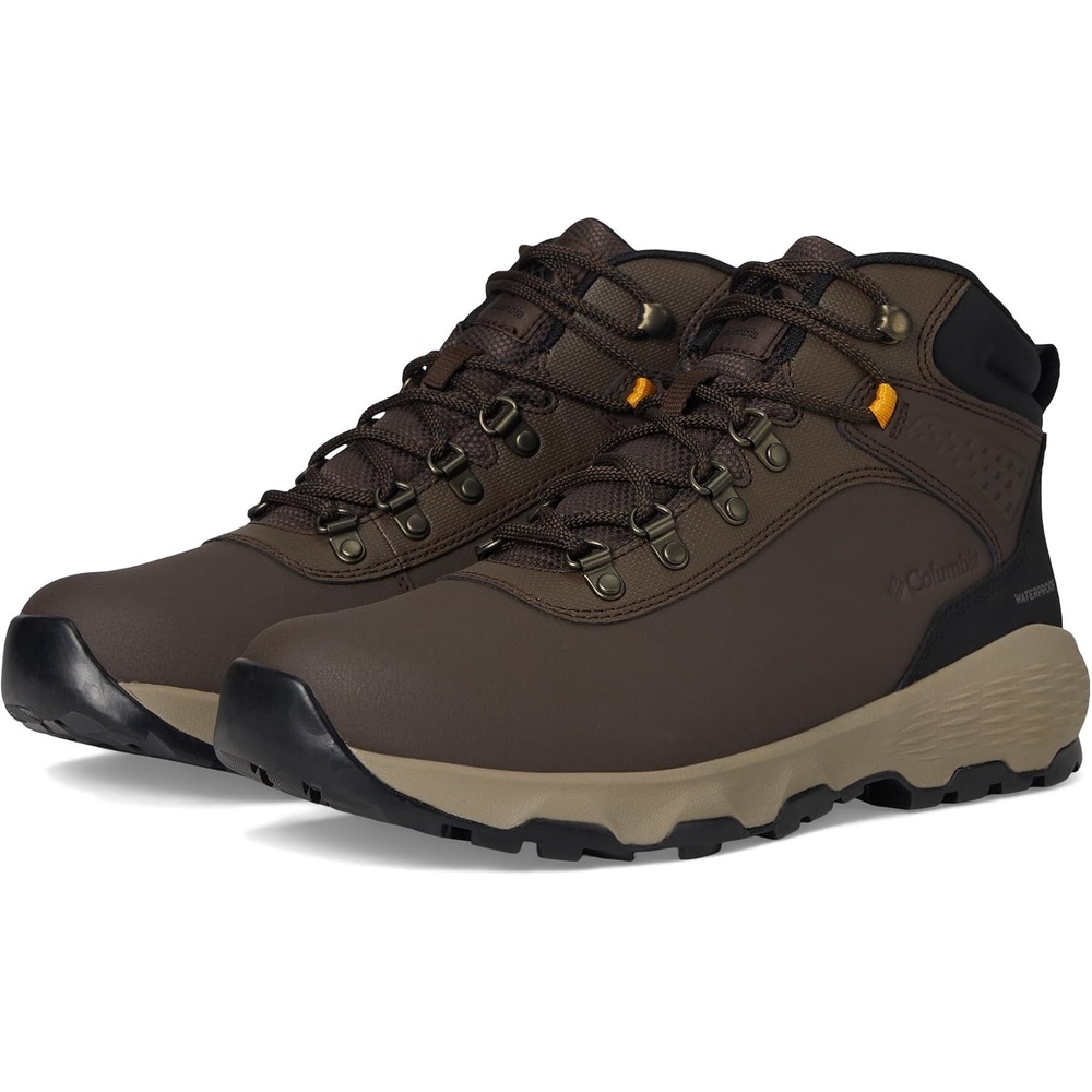 image:imageColumbia Newton Wander Leather Trekking Und Wanderstiefel fr HerrenCordovan Rohhonig