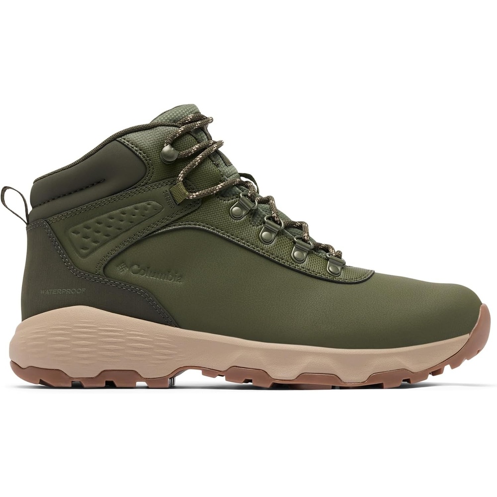 image:imageColumbia Newton Wander Leather Trekking Und Wanderstiefel fr HerrenNori Deep Olive