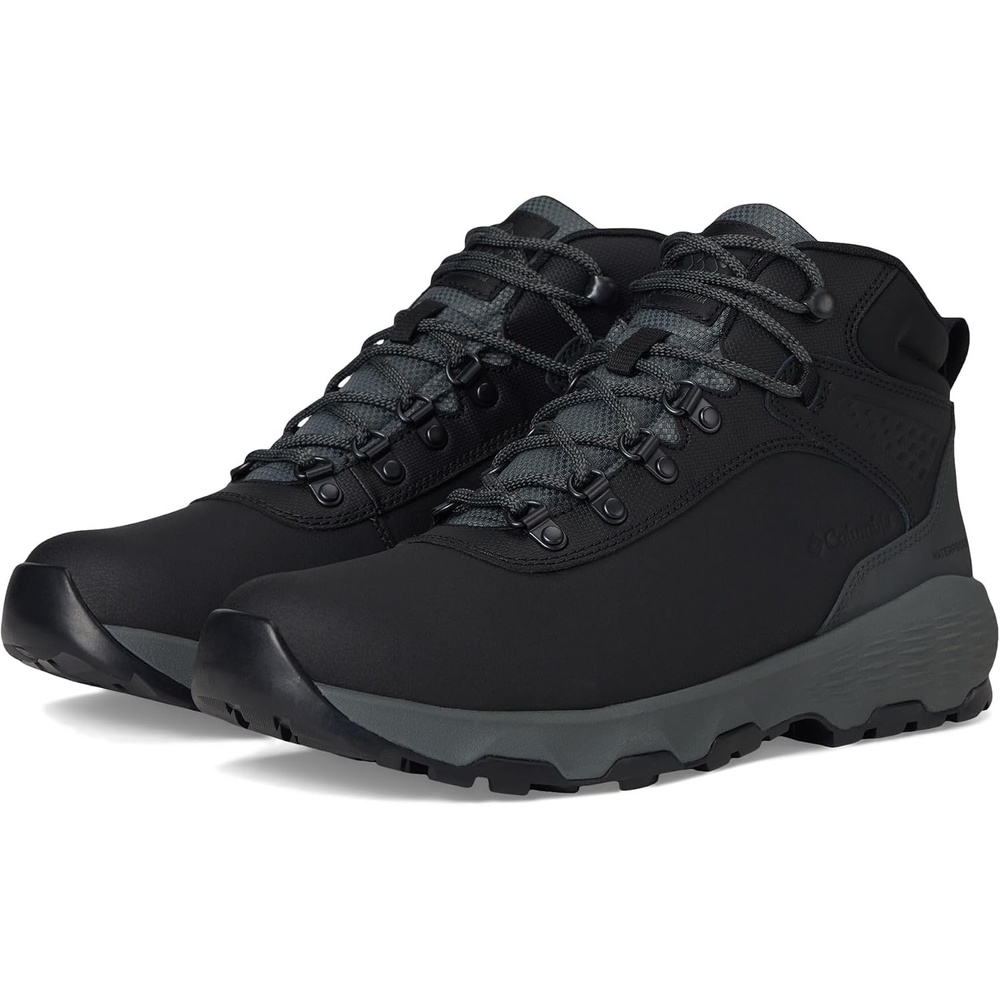 image:imageColumbia Newton Wander Leather Trekking Und Wanderstiefel fr HerrenSchwarz Grill
