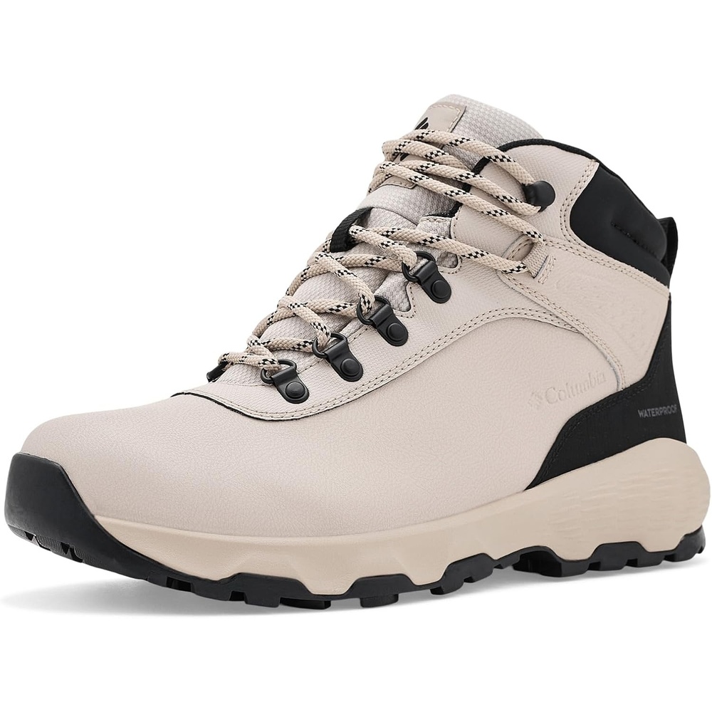image:imageColumbia Newton Wander Leather Trekking Und Wanderstiefel fr HerrenWeiches Taupe Schwarz