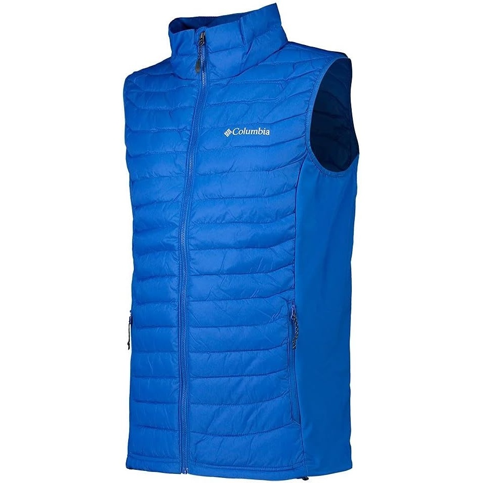image:imageColumbia POWDER PASS HYBRID VESTBright Indigo