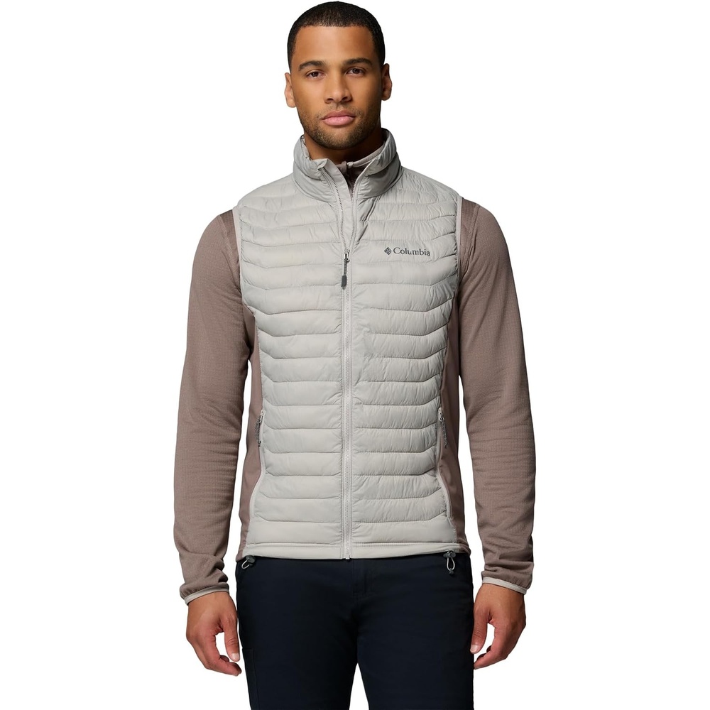 image:imageColumbia POWDER PASS HYBRID VESTFlint GreyIron