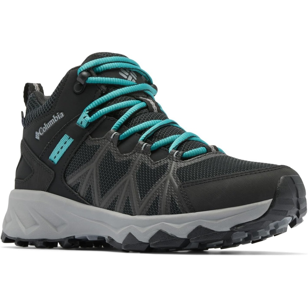 image:imageColumbia Peakfreak II Mid Outdry Trekking Und Wanderstiefel fr DamenBlack Teal