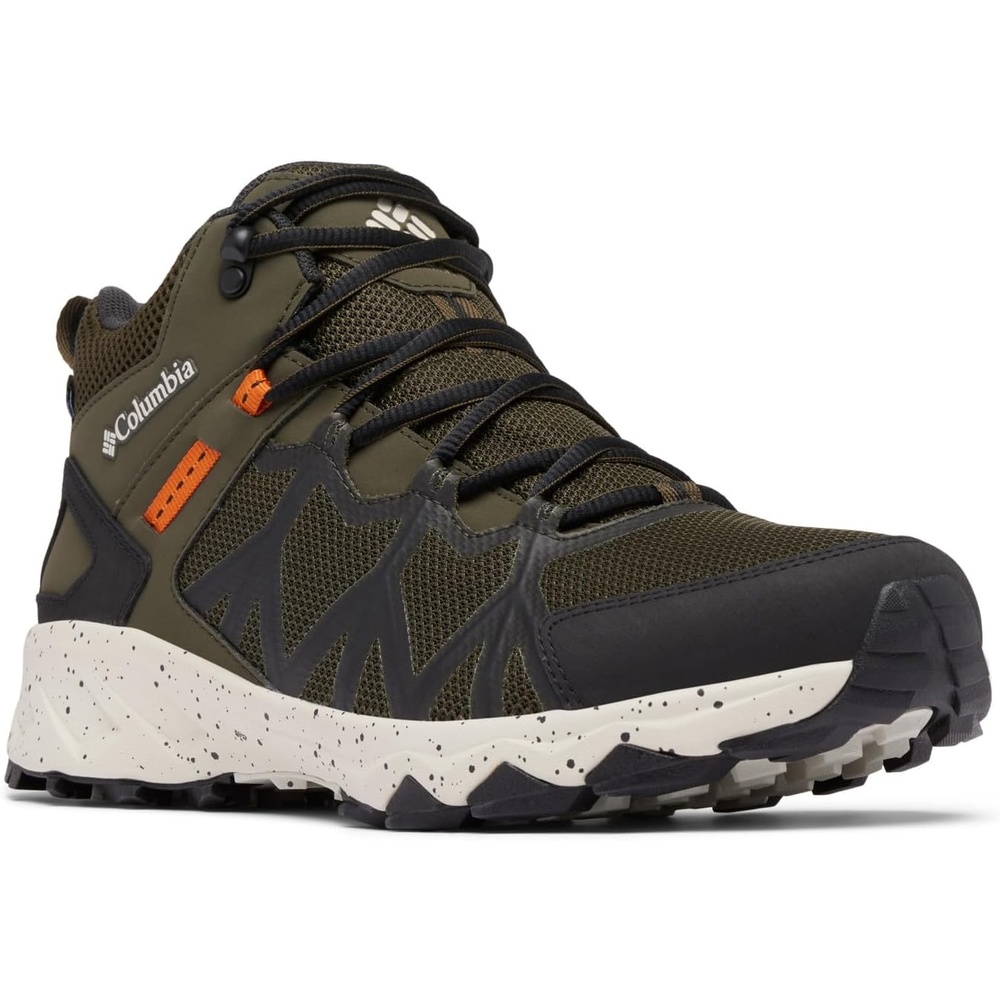 image:imageColumbia Peakfreak II Mid Outdry Trekking Und Wanderstiefel fr HerrenDeep Olive Desert Sun