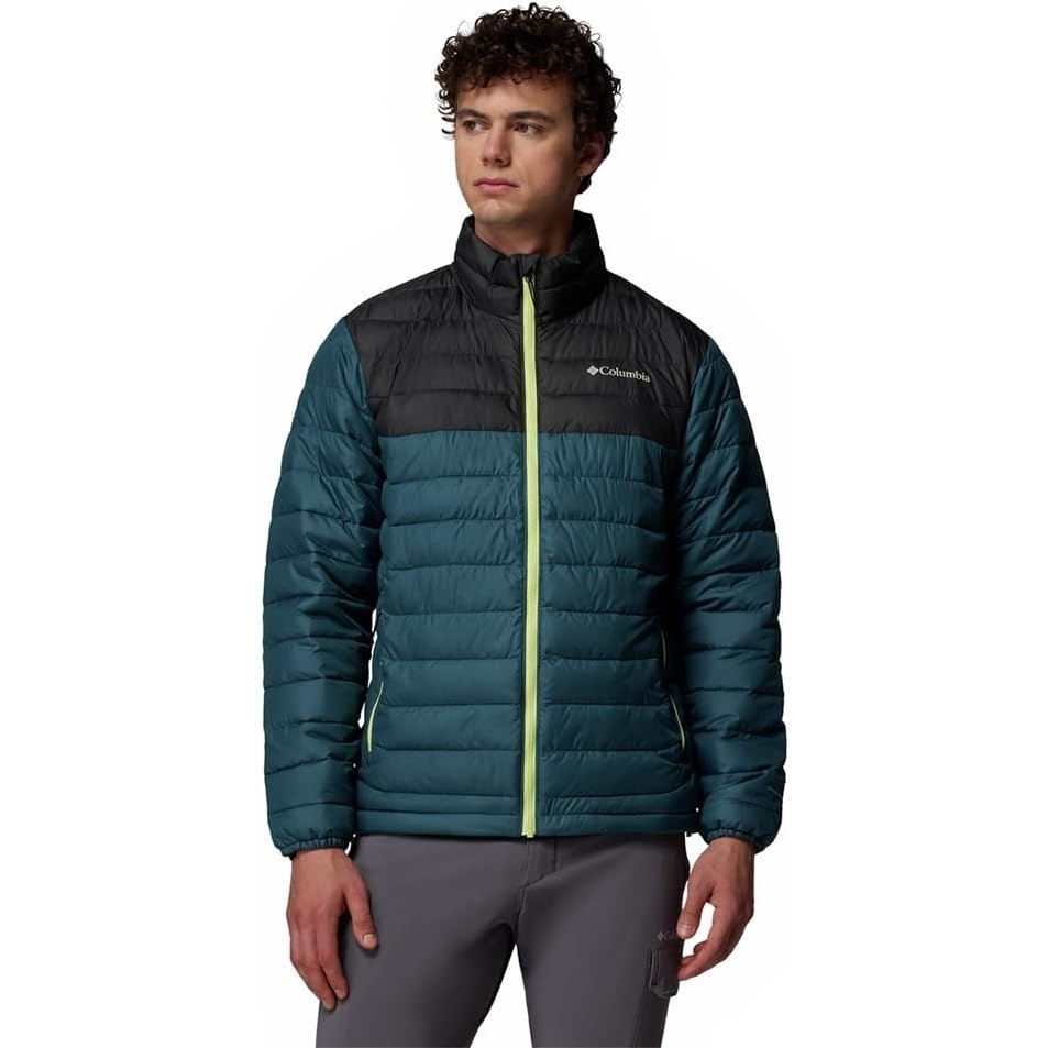 image:imageColumbia Powder Lite II Hooded Jacket Steppjacke mit Kapuze fr HerrenEverblue Hai