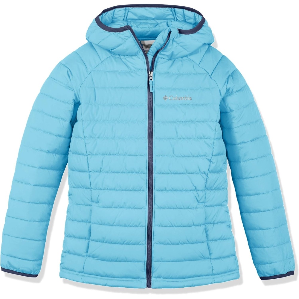 image:imageColumbia Powder Lite II Hooded Jacket Steppjacke mit Kapuze fr MdchenAtoll