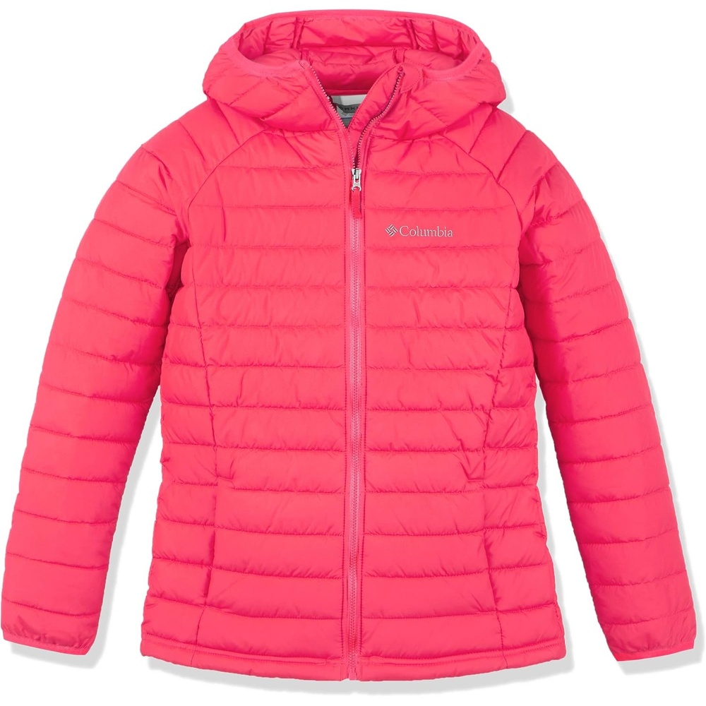 image:imageColumbia Powder Lite II Hooded Jacket Steppjacke mit Kapuze fr MdchenCactus Pink