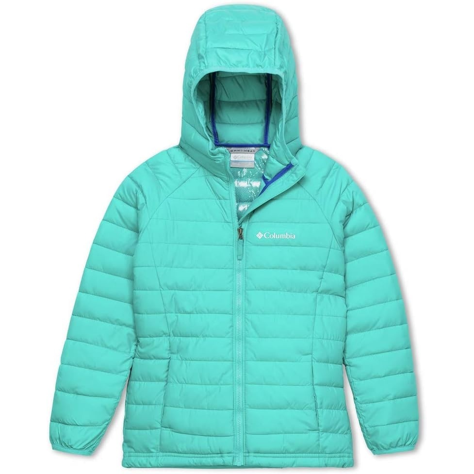 image:imageColumbia Powder Lite II Hooded Jacket Steppjacke mit Kapuze fr MdchenGeyser