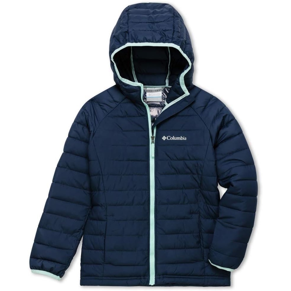 image:imageColumbia Powder Lite II Hooded Jacket Steppjacke mit Kapuze fr MdchenNocturnal
