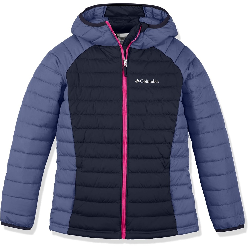 image:imageColumbia Powder Lite II Hooded Jacket Steppjacke mit Kapuze fr MdchenNocturnalEve