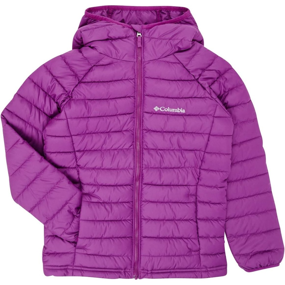 image:imageColumbia Powder Lite II Hooded Jacket Steppjacke mit Kapuze fr MdchenPlum