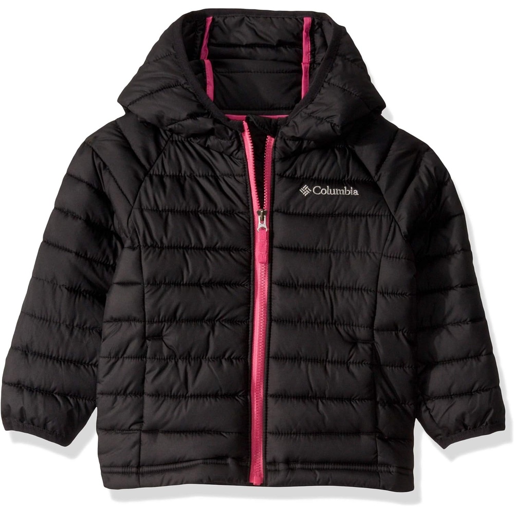 image:imageColumbia Powder Lite II Hooded Jacket Steppjacke mit Kapuze fr MdchenSchwarz