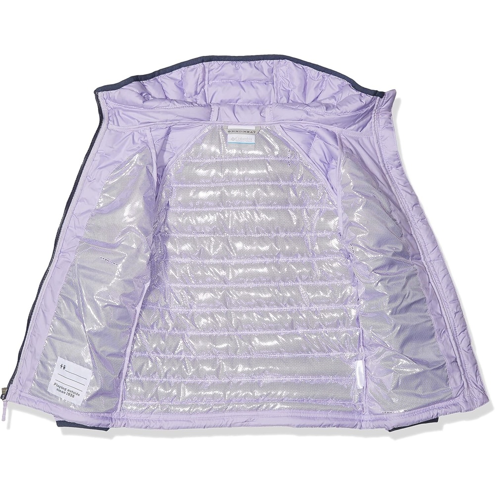 image:imageColumbia Powder Lite II Hooded Jacket Steppjacke mit Kapuze fr MdchenSoft Violet
