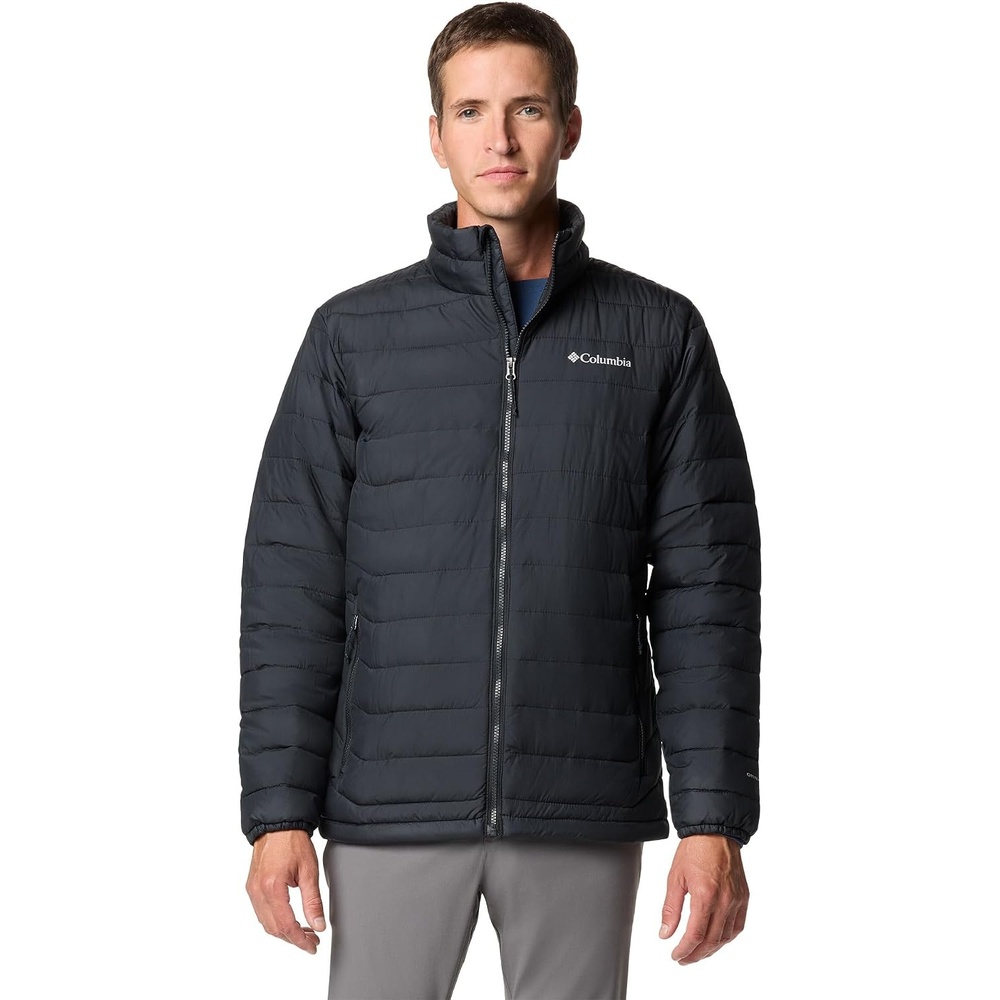 image:imageColumbia Powder Lite II Jacket Steppjacke fr Herren010 Black