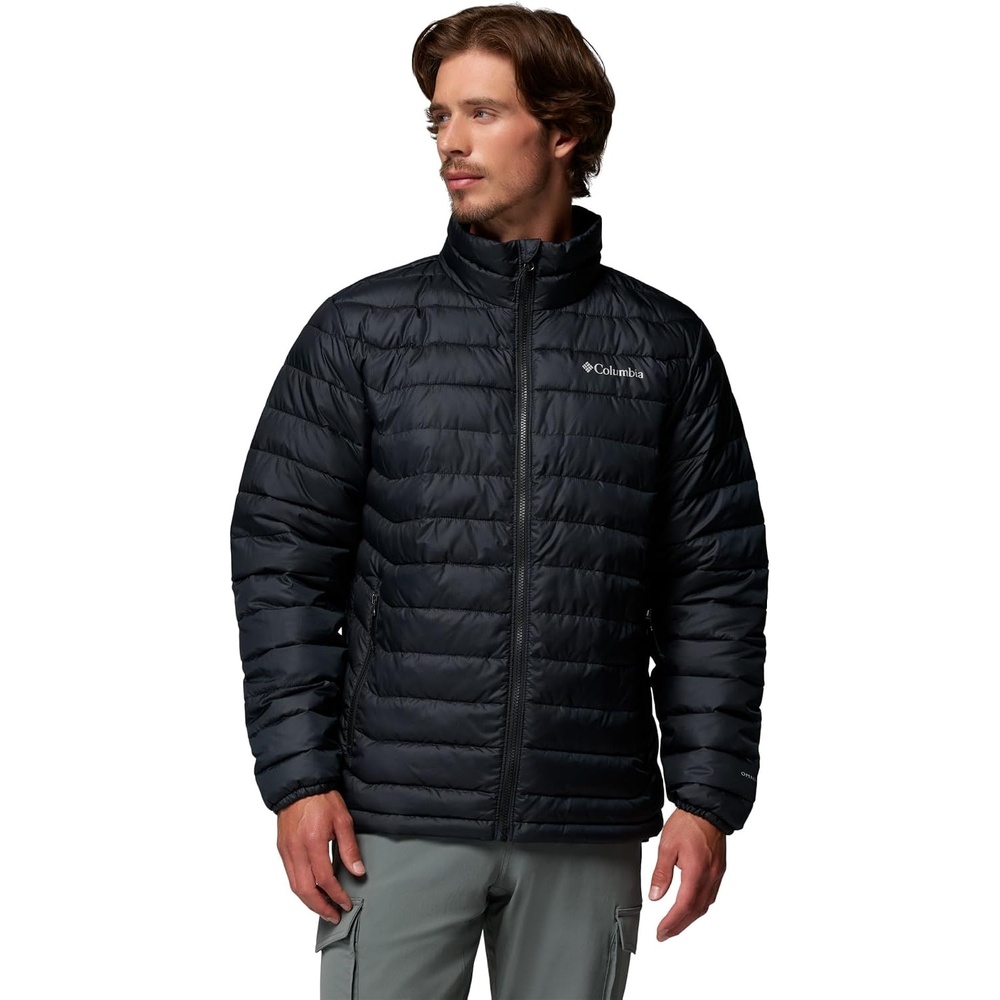 image:imageColumbia Powder Lite II Jacket Steppjacke fr HerrenBlack Ripstop