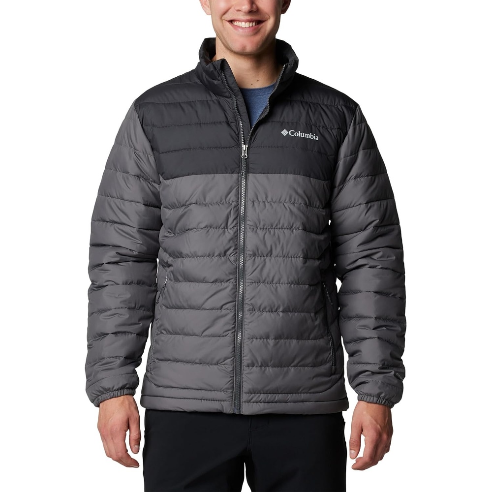 image:imageColumbia Powder Lite II Jacket Steppjacke fr HerrenCity GreyShark