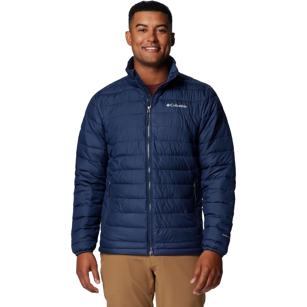 image:imageColumbia Powder Lite II Jacket Steppjacke fr HerrenCollegiate Navy