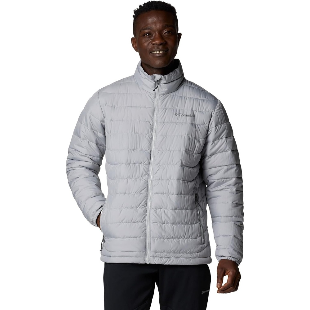 image:imageColumbia Powder Lite II Jacket Steppjacke fr HerrenColumbia Grey