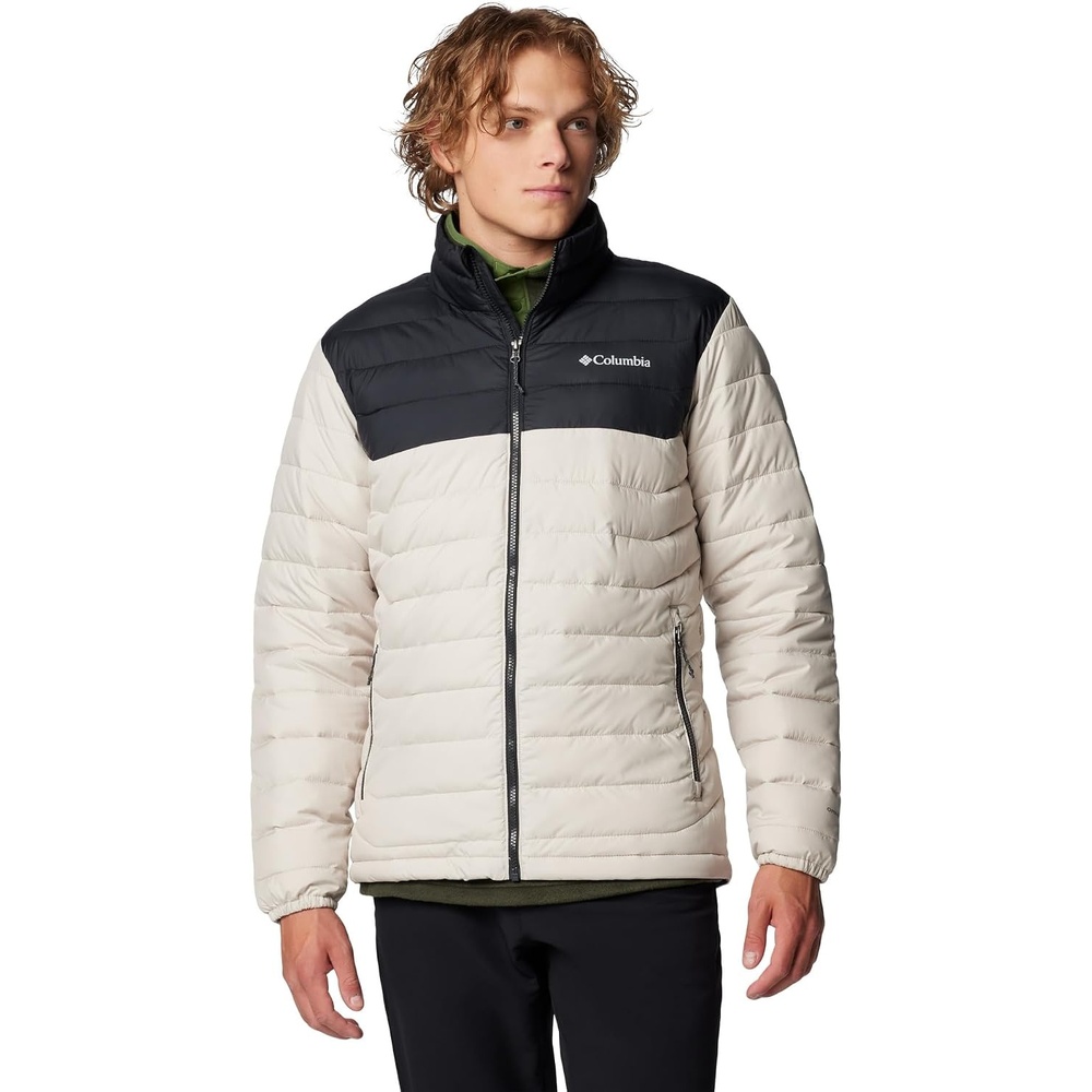 image:imageColumbia Powder Lite II Jacket Steppjacke fr HerrenDark StoneBlack