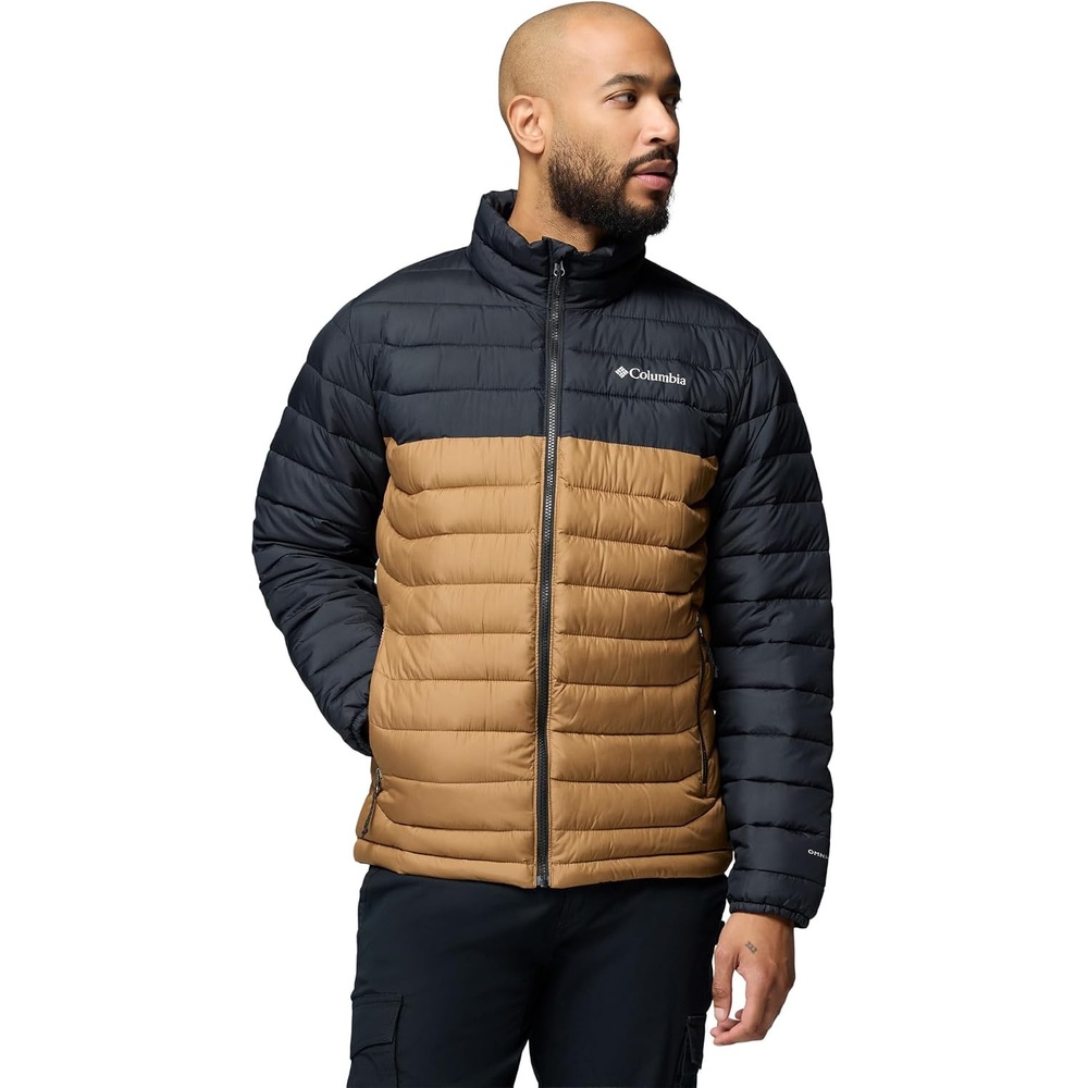 image:imageColumbia Powder Lite II Jacket Steppjacke fr HerrenDelta Black