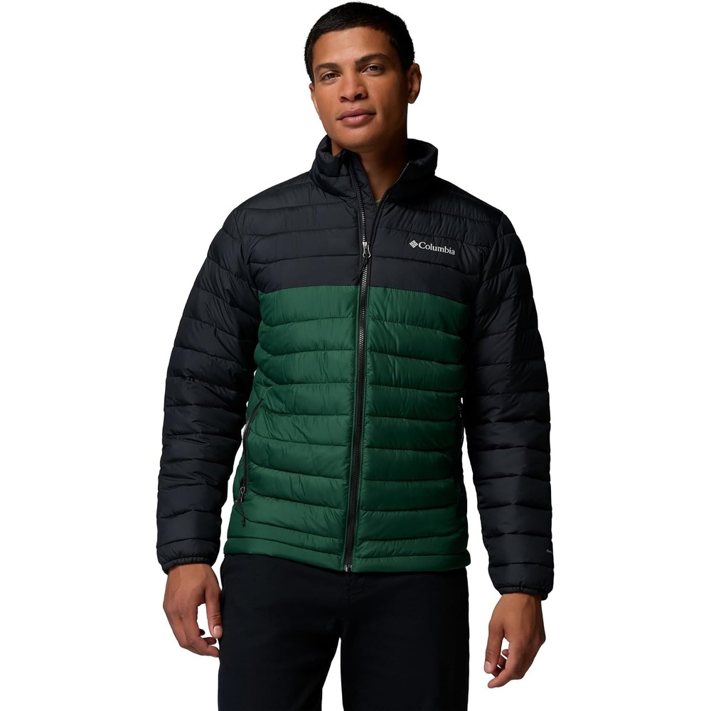 image:imageColumbia Powder Lite II Jacket Steppjacke fr HerrenRain Forest Black