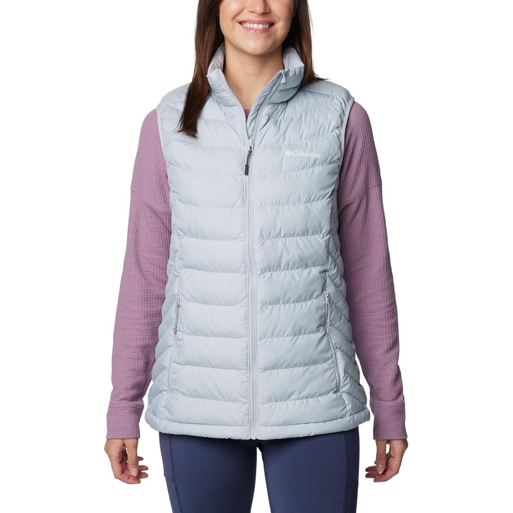 image:imageColumbia Powder Lite II Vest Steppweste fr DamenCirrus Grey