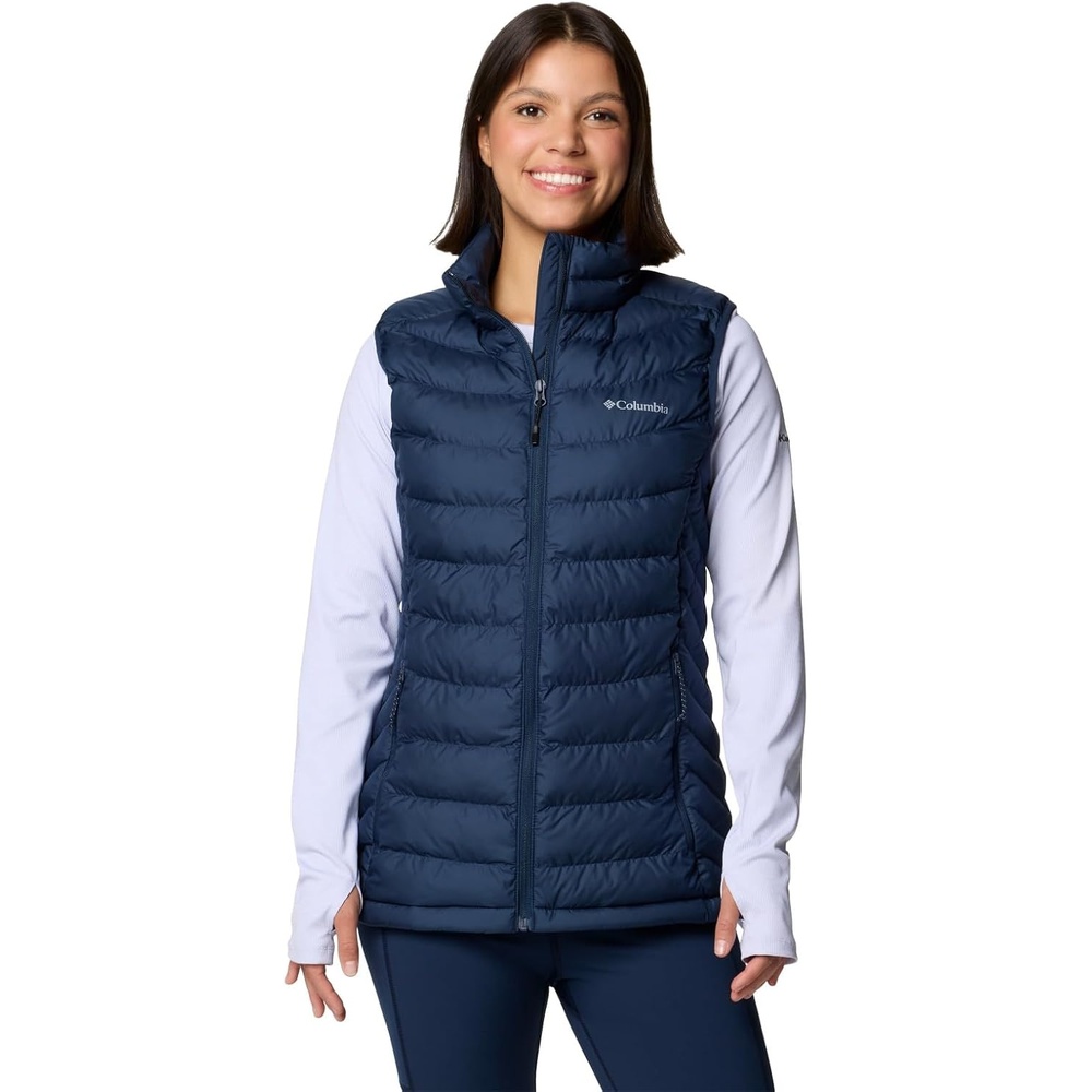 image:imageColumbia Powder Lite II Vest Steppweste fr DamenCollegiate Navy