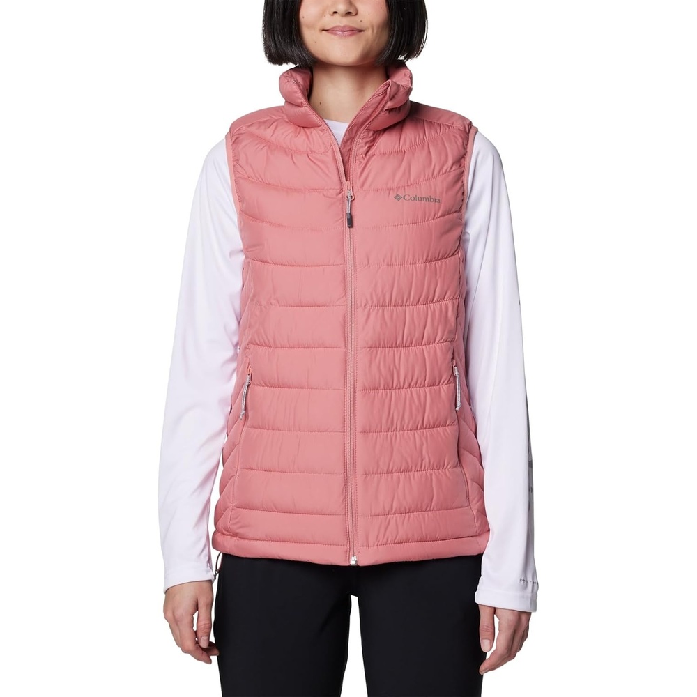image:imageColumbia Powder Lite II Vest Steppweste fr DamenRosa Agave