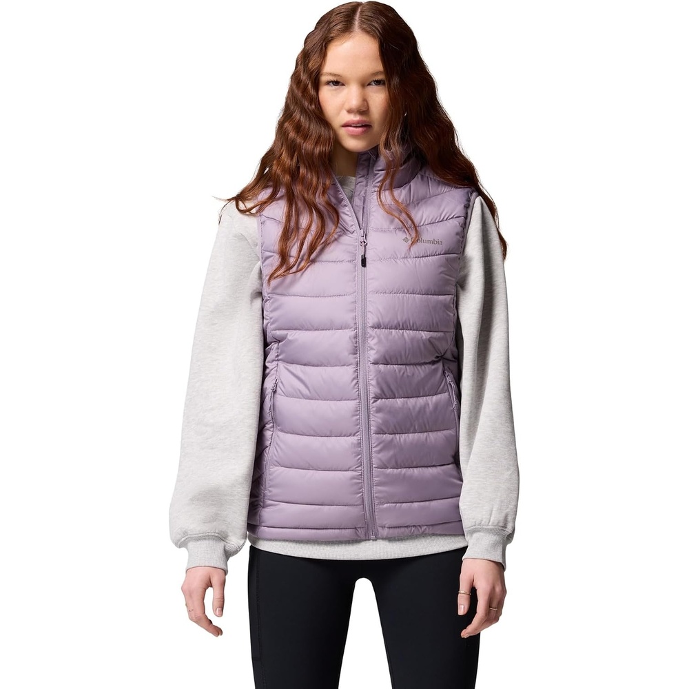 image:imageColumbia Powder Lite II Vest Steppweste fr DamenSchieferviolett