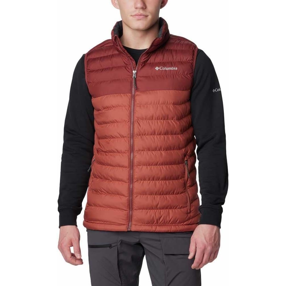 image:imageColumbia Powder Lite II Vest Steppweste fr HerrenAuburn Spice