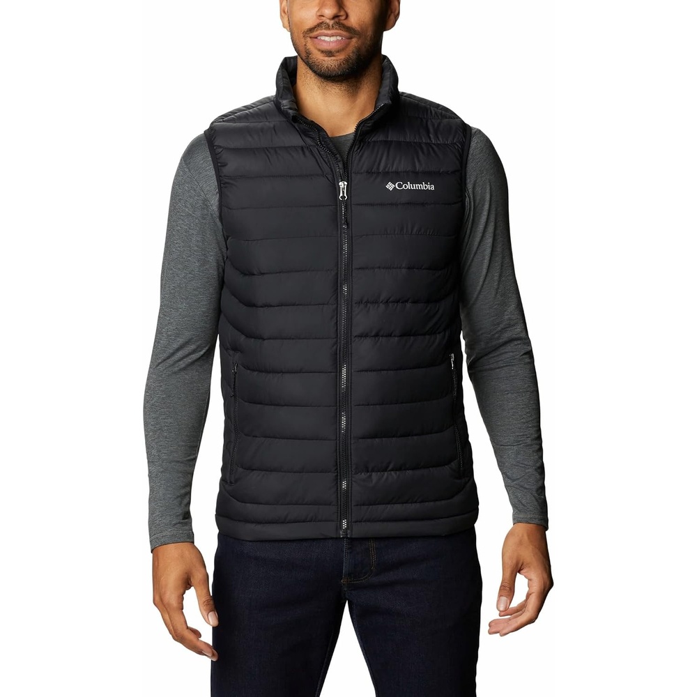 image:imageColumbia Powder Lite II Vest Steppweste fr HerrenBlack LATEST COLLECTION