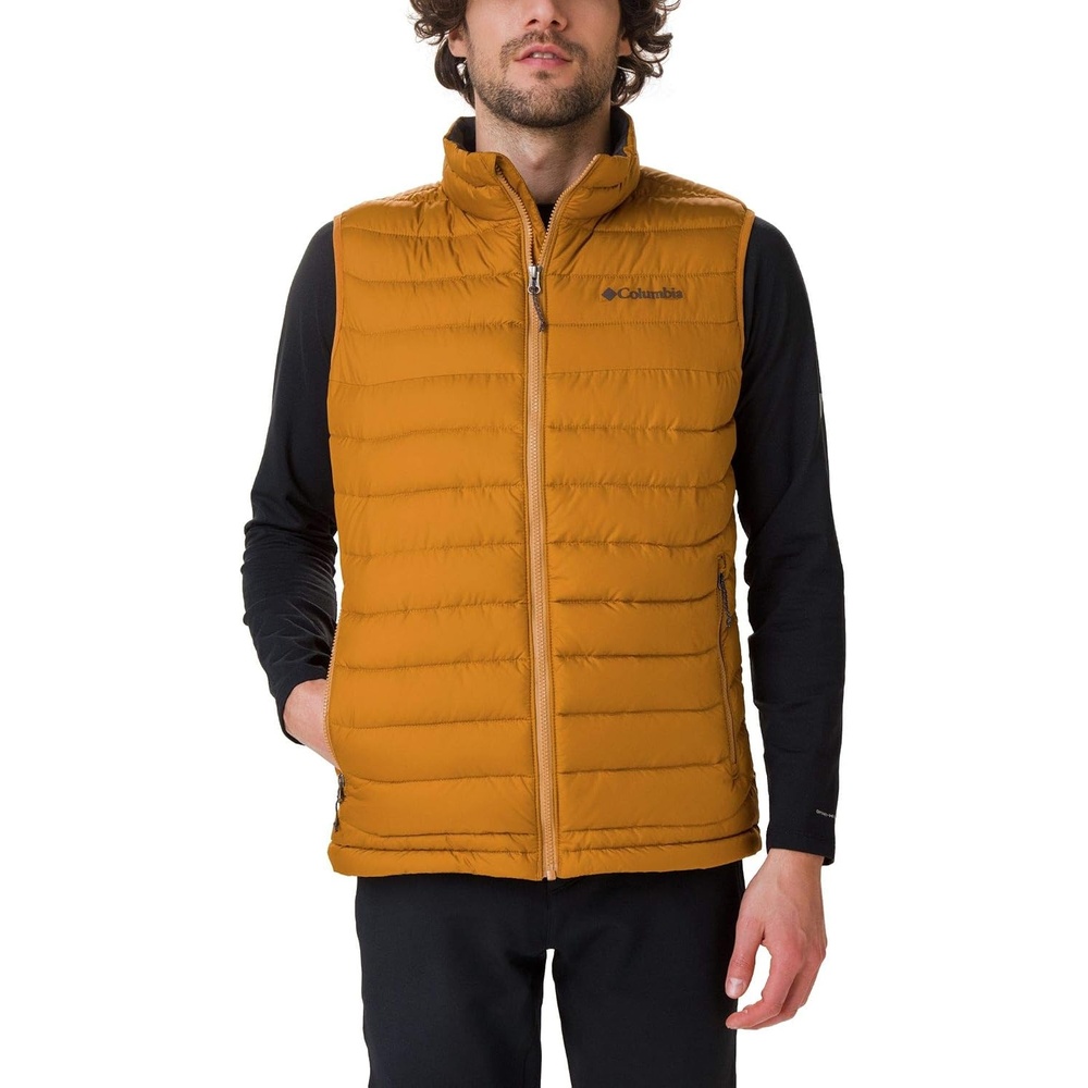 image:imageColumbia Powder Lite II Vest Steppweste fr HerrenBurnished Amber