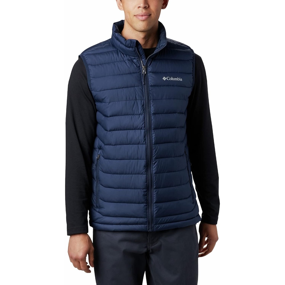image:imageColumbia Powder Lite II Vest Steppweste fr HerrenCollegiate Navy