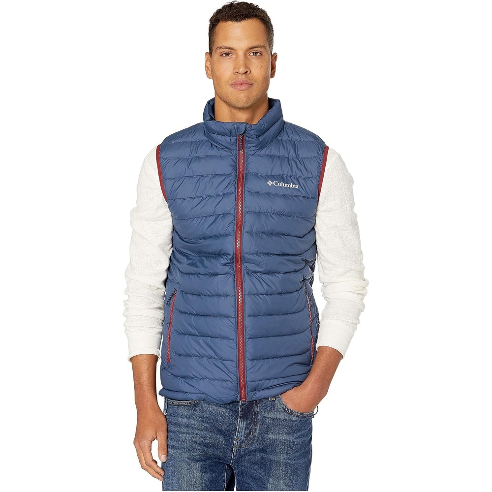 image:imageColumbia Powder Lite II Vest Steppweste fr HerrenDark Mountain