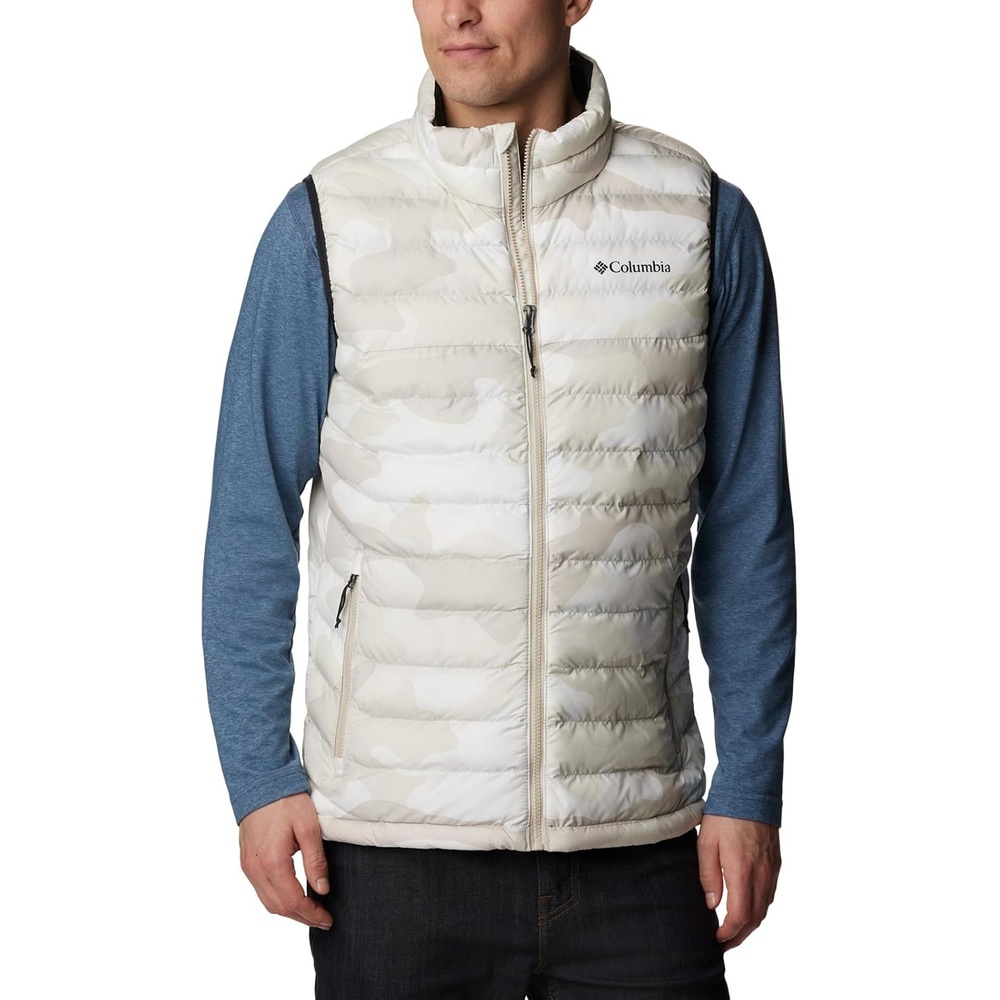 image:imageColumbia Powder Lite II Vest Steppweste fr HerrenDark Stone Mod Camo Print