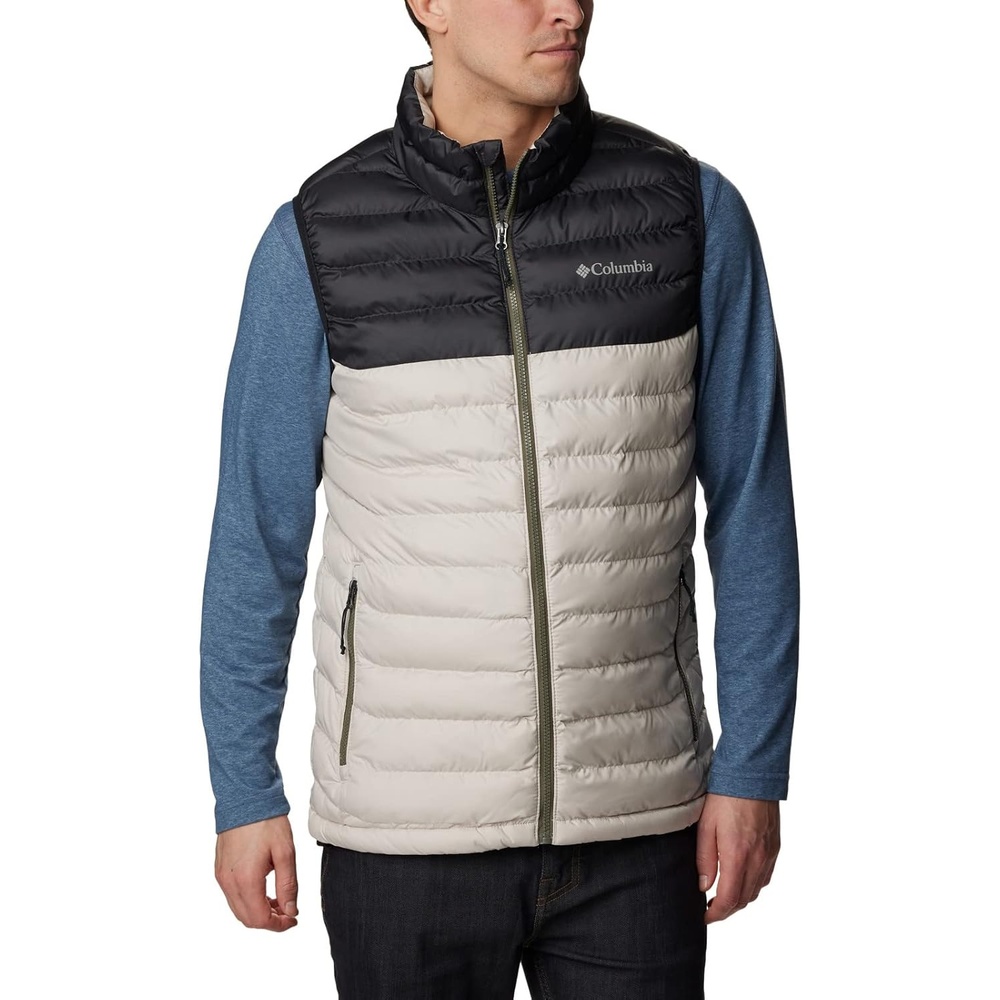 image:imageColumbia Powder Lite II Vest Steppweste fr HerrenDark StoneShark