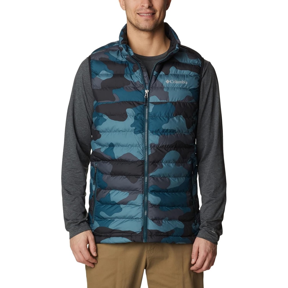 image:imageColumbia Powder Lite II Vest Steppweste fr HerrenMetal Mod Camo Print