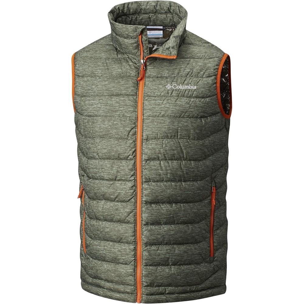 image:imageColumbia Powder Lite II Vest Steppweste fr HerrenPeatmoss Heather